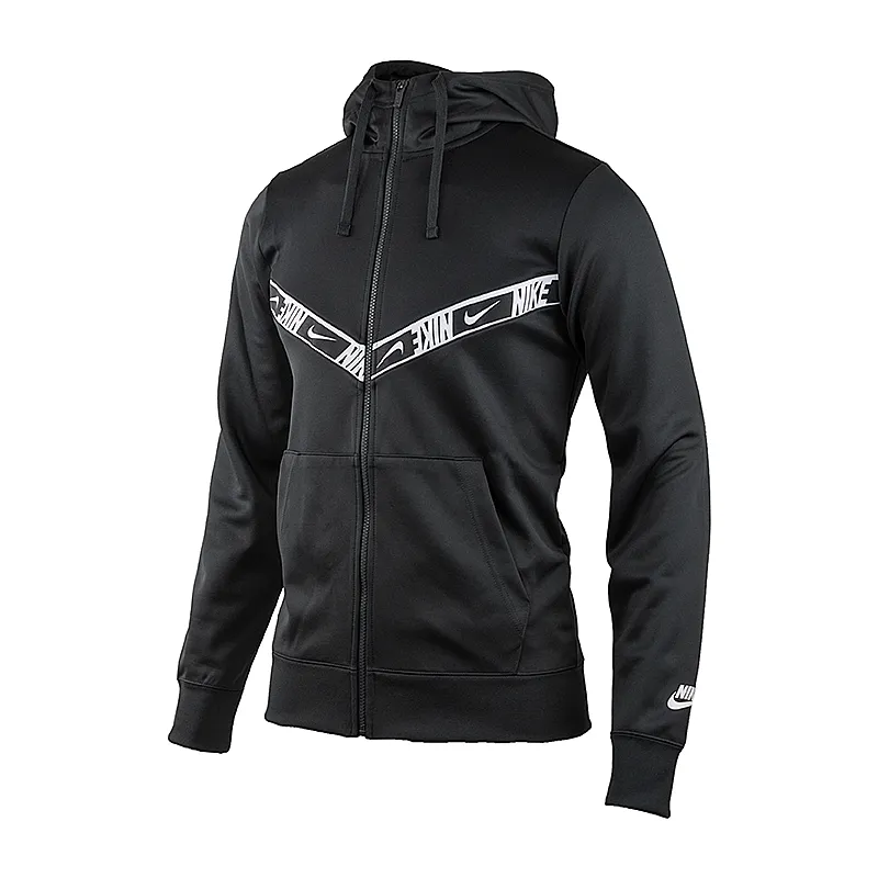 Кофта Nike M NSW REPEAT PK FZ HOODIE Чоловіча р.S