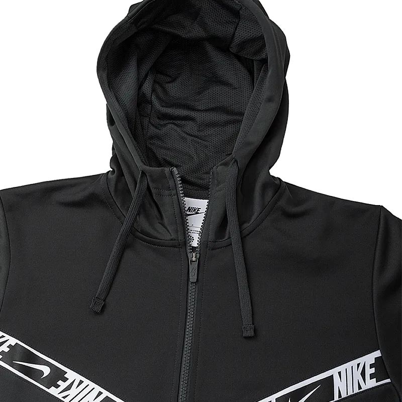 Кофта Nike M NSW REPEAT PK FZ HOODIE Чоловіча р.S