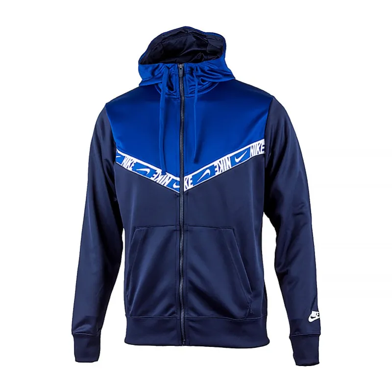 Толстовка Nike M NSW REPEAT PK FZ HOODIE