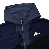 Кофта Nike B NSW HYBRID FLC FZ HOODIE BB Хлопчик (8-15) р.XL