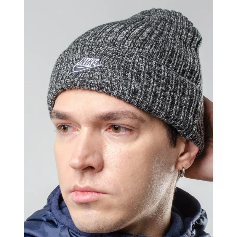 Шапка Nike U NSW BEANIE FISHERMAN FUTURA Унісекс р.MISC