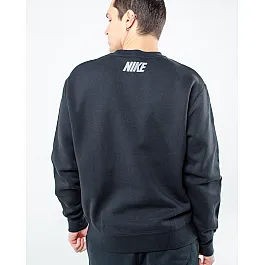 Кофта Nike M NSW REPEAT FLC CREW BB SLVR Чоловіки р.M