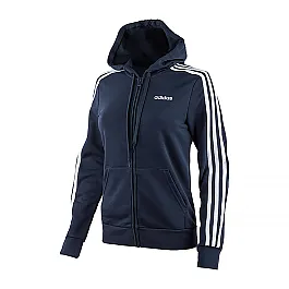 Кофта Adidas W E 3S FZ HD Жіноча р.XS