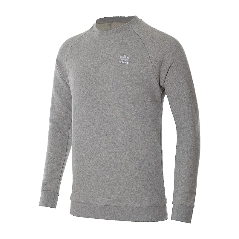 Толстовка Adidas TREFOIL ESSENTIALS CREWNECK SWEATSHIRT Чоловіча р.M Білий/Сірий