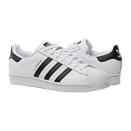 Кросівки Adidas SUPERSTAR Чоловіки р.45 Чорний/Білий