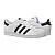 Кросівки Adidas SUPERSTAR Чоловіки р.45 Чорний/Білий