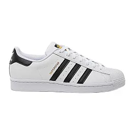 Кросівки Adidas SUPERSTAR Чоловіки р.45 Чорний/Білий