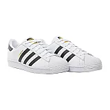 Кросівки Adidas SUPERSTAR Чоловіки р.45 Чорний/Білий