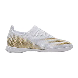 Футзалки Adidas X GHOSTED.3 IN Чоловіча р.42.5 Білий/Жовтий