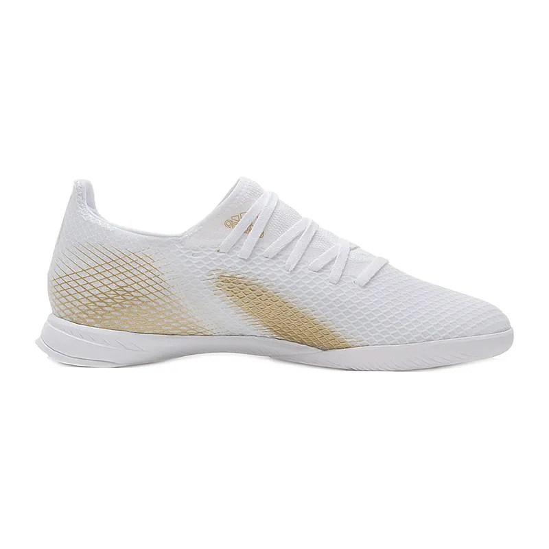 Футзалки Adidas X GHOSTED.3 IN Чоловіча р.42.5 Білий/Жовтий