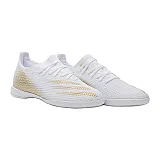 Футзалки Adidas X GHOSTED.3 IN Чоловіча р.42.5 Білий/Жовтий