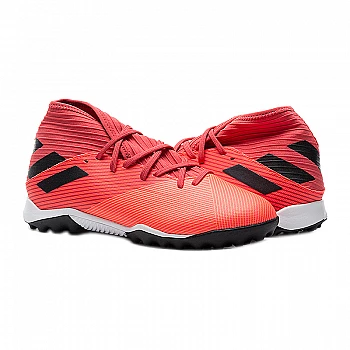 Сороконіжки Adidas NEMEZIZ 19.3 TF Чоловіча р.46 Комбінований/Помаранчевий
