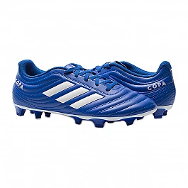 Бутси пластик Adidas COPA 20.4 FG Чоловіча р.44.5 Синій/Білий