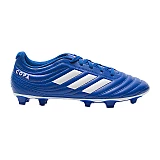 Бутси пластик Adidas COPA 20.4 FG Чоловіча р.44.5 Синій/Білий