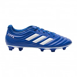 Бутси пластик Adidas COPA 20.4 FG Чоловіча р.44.5 Синій/Білий