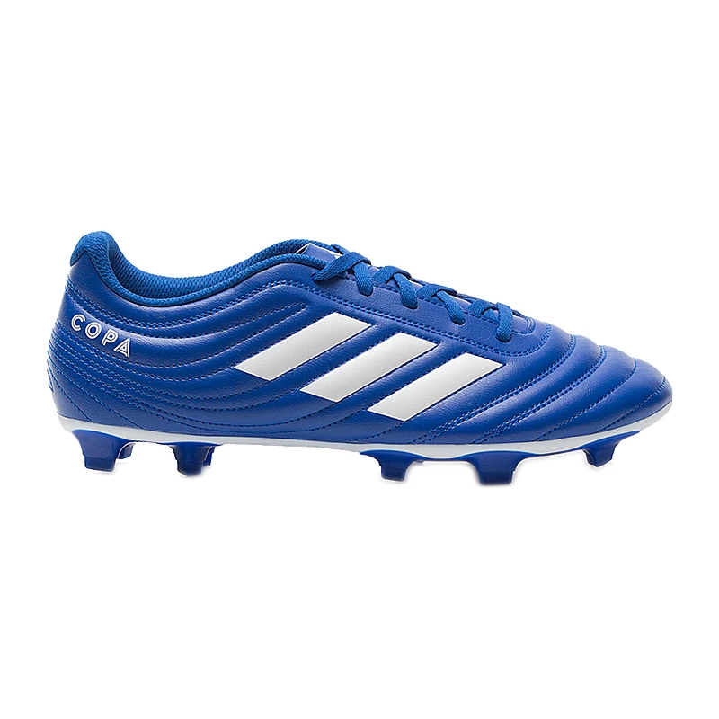 Бутси пластик Adidas COPA 20.4 FG Чоловіча р.44.5 Синій/Білий