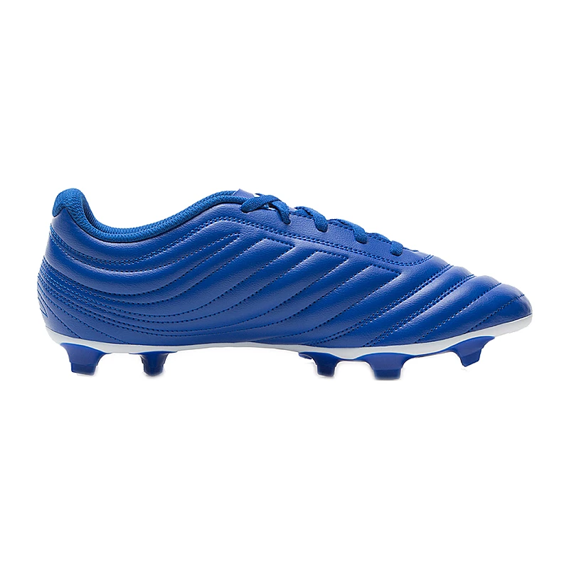 Бутси пластик Adidas COPA 20.4 FG Чоловіча р.44.5 Синій/Білий