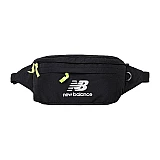 Сумка поясна New Balance ATHL TERRAIN WAIST PACK L Унісекс р.MISC Чорний/Білий