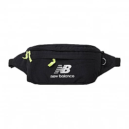 Сумка поясна New Balance ATHL TERRAIN WAIST PACK L Унісекс р.MISC Чорний/Білий