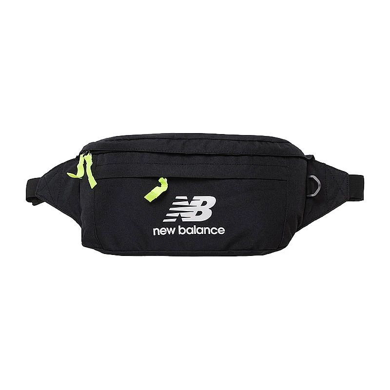 Сумка поясна New Balance ATHL TERRAIN WAIST PACK L Унісекс р.MISC Чорний/Білий