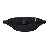 Сумка поясна New Balance ATHL TERRAIN WAIST PACK L Унісекс р.MISC Чорний/Білий