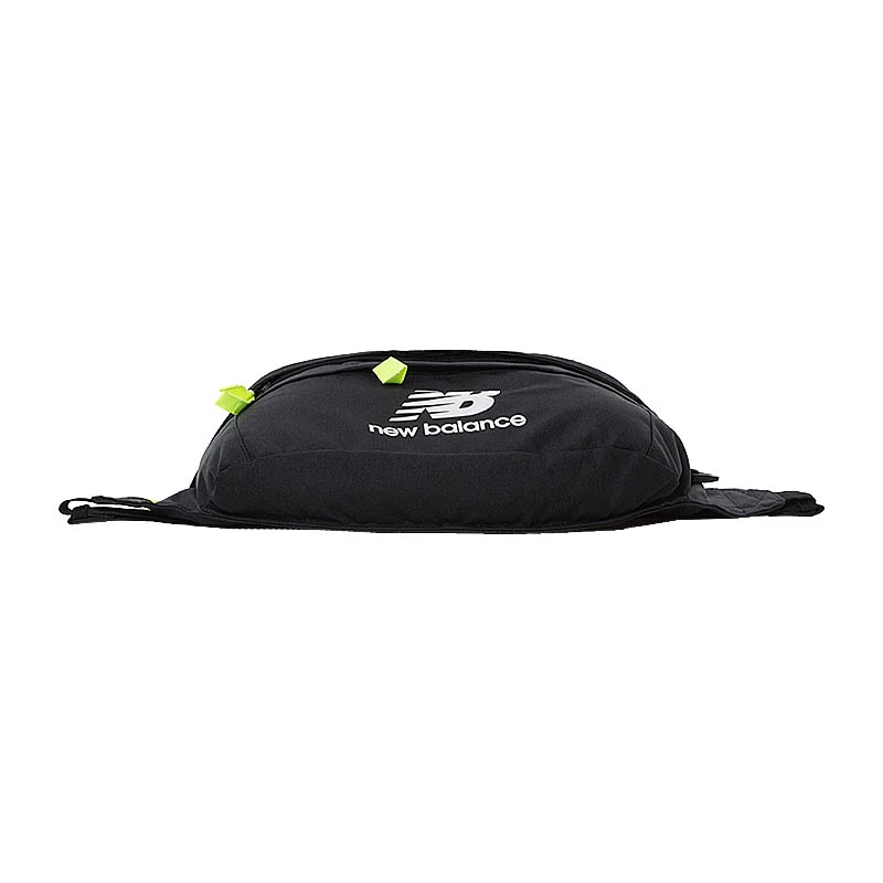Сумка поясна New Balance ATHL TERRAIN WAIST PACK L Унісекс р.MISC Чорний/Білий