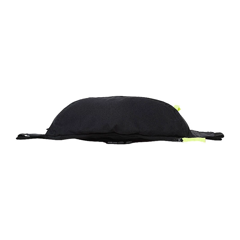 Сумка поясна New Balance ATHL TERRAIN WAIST PACK L Унісекс р.MISC Чорний/Білий