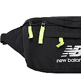 Сумка поясна New Balance ATHL TERRAIN WAIST PACK L Унісекс р.MISC Чорний/Білий