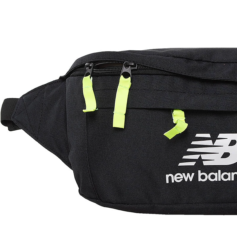 Сумка поясна New Balance ATHL TERRAIN WAIST PACK L Унісекс р.MISC Чорний/Білий