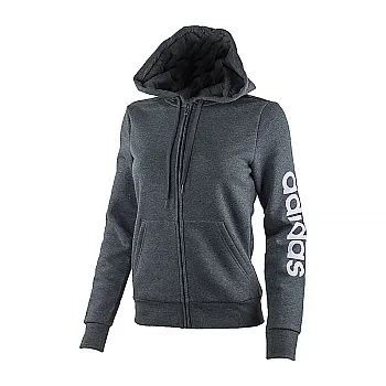Кофта Adidas W E LIN FZHD FL Жіноча р.2XS