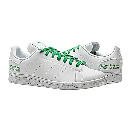 Кросівки Adidas STAN SMITH Чоловіча р.44.5 Білий/Зелений