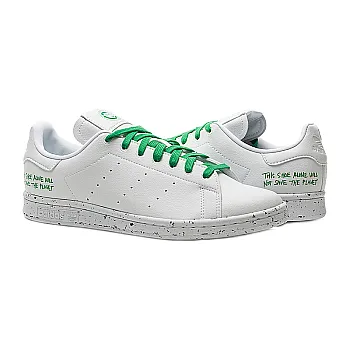 Кросівки Adidas STAN SMITH Чоловіча р.44.5 Білий/Зелений