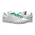 Кросівки Adidas STAN SMITH Чоловіча р.44.5 Білий/Зелений