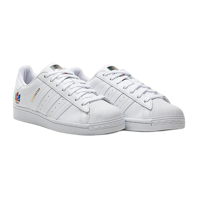 Кросівки Adidas SUPERSTAR Жіноча р.40 Білий/Комбінований