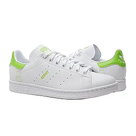 Кросівки Adidas STAN SMITH Чоловіки р.44.5 Салатовий/Білий