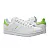 Кросівки Adidas STAN SMITH Чоловіки р.44.5 Салатовий/Білий