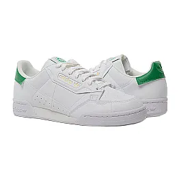 Кросівки Adidas CONTINENTAL 80 Чоловіча р.41 Зелений/Білий