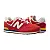 Кросівки New Balance 574 Унісекс (8-15) р.35.5 Комбінований/Червоний