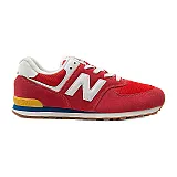 Кросівки New Balance 574 Унісекс (8-15) р.37 Комбінований/Червоний