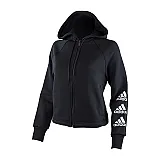 Кофта Adidas W STACKED FZ HD Жіноча р.XS