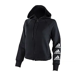 Кофта Adidas W STACKED FZ HD Жіноча р.XS