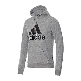 Кофта Adidas BADGE OF SPORT Чоловіча р.S Сірий