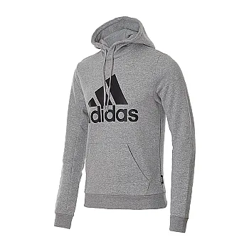 Кофта Adidas BADGE OF SPORT Чоловіча р.S Сірий