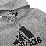 Кофта Adidas BADGE OF SPORT Чоловіча р.S Сірий