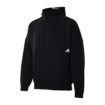Кофта Adidas MUST HAVES WORDING Чоловіча р.M Білий/Чорний