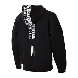 Кофта Adidas MUST HAVES WORDING Чоловіча р.M Білий/Чорний