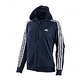 Кофта Adidas W 3S FT FZ HD Жіноча р.S