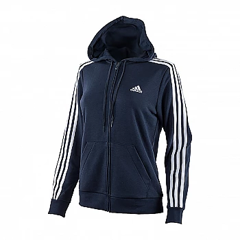 Кофта Adidas W 3S FT FZ HD Жіноча р.S