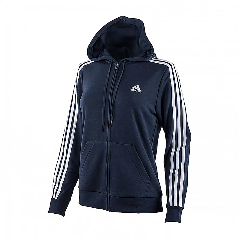 Кофта Adidas W 3S FT FZ HD Жіноча р.S