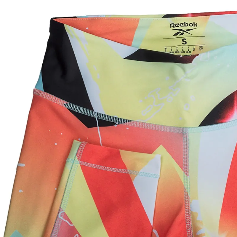 Лосіни Reebok Lux Bold - Retro Ve ORNFLR Жіноча р.2XS